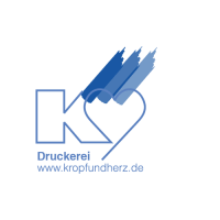 Druckerei Kropf und Herz Logo